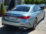 Mercedes-Benz E 200 Limousine 4Matic AMG Line EU-Car - Mercedes-Benz E 200: Unfallwagen