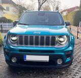 Jeep Renegade 1.3l T-GDI I4 Limited DCT Limited - Jeep Renegade: Grün