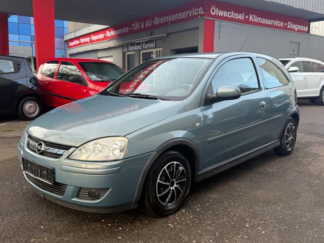 Opel Corsa C Edition*AUTOMATIK*TÜVNEU*KLIMAAUT*TOP*