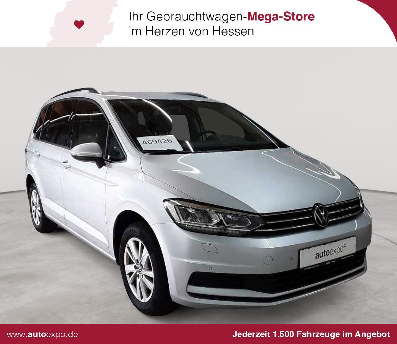 Volkswagen Touran 2.0 TDI SCR DSG Comfortline