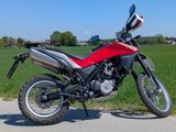 Husqvarna TR 650 Terra - HUSQVARNA VON 501 BIS 750 CCM