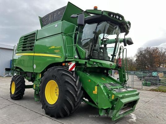 John Deere T550