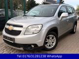 Chevrolet Orlando LT 2.0 !! 7.Sitzer !! Klimaanlage !! - silberne Chevrolet Orlando