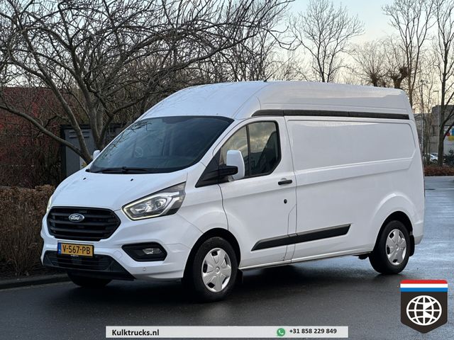 Ford TRANSIT CUSTOM L2 H2 - a/c - CLEAN HOLLAND BUS