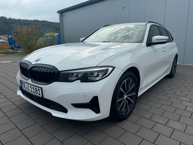 BMW 318 Baureihe 3 Touring 318 d Advantage NAVI/LED