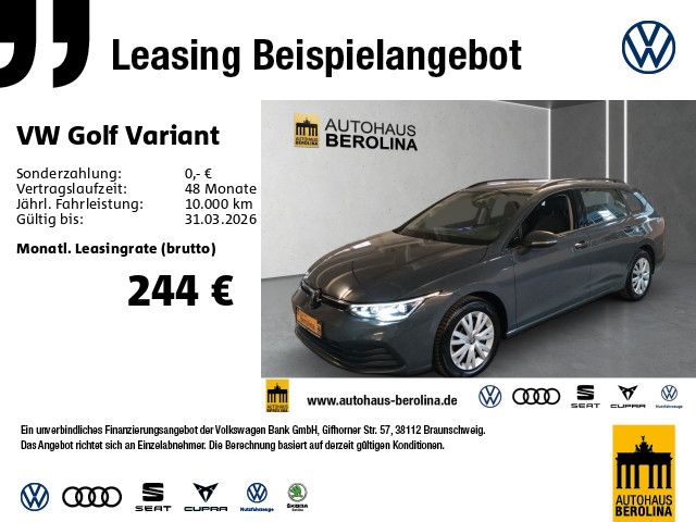 Golf VIII Variant 1.5 eTSI Life DSG *LED+*ACC*