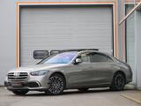 Mercedes-Benz S 580 e Long L Pano/Business class seats/Table - silberne Mercedes-Benz S 580