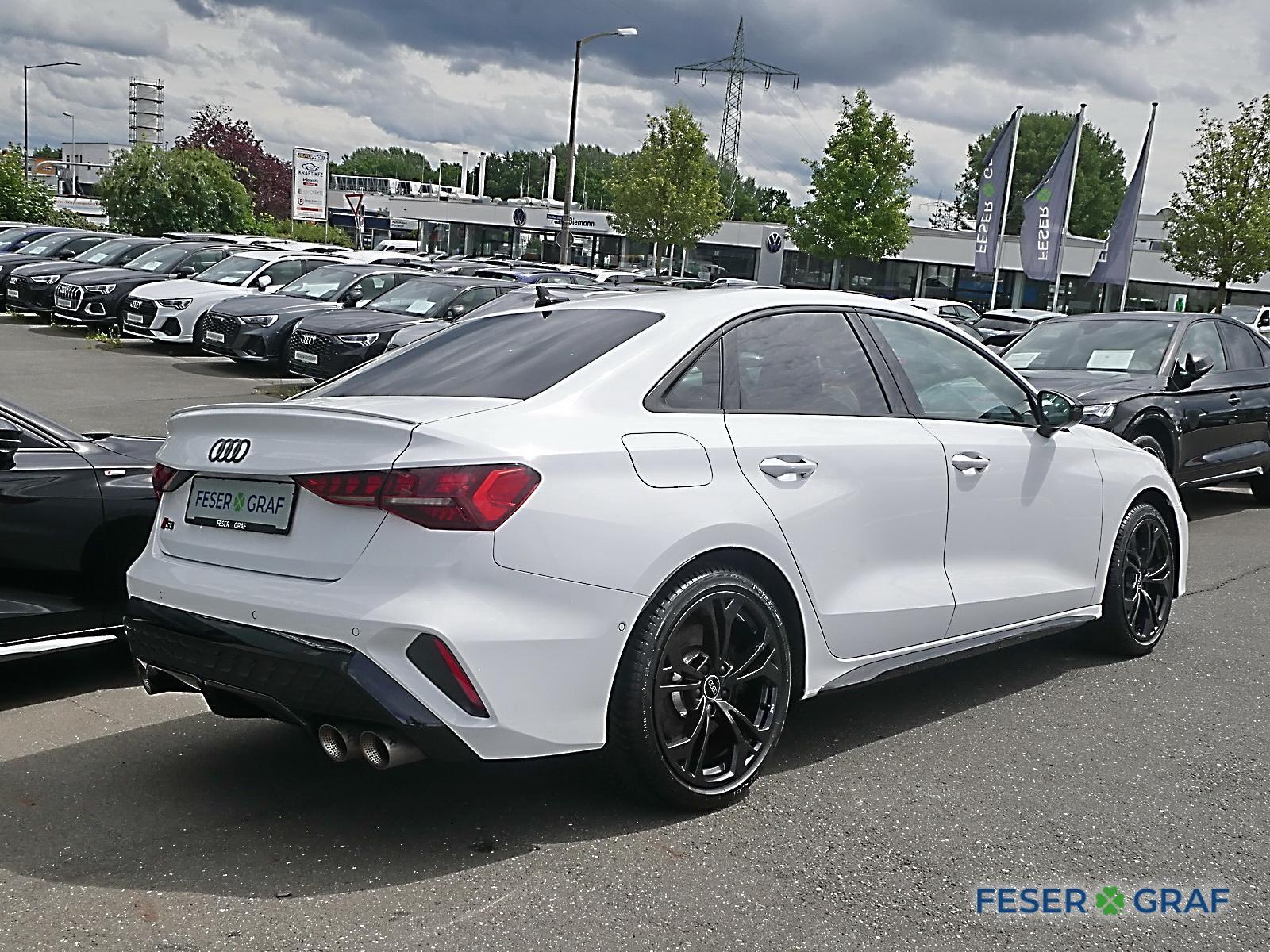 Audi S3 Lim. Akrapovic GRA CarPlay Sitzh. SONOS 18", миниатюра 3