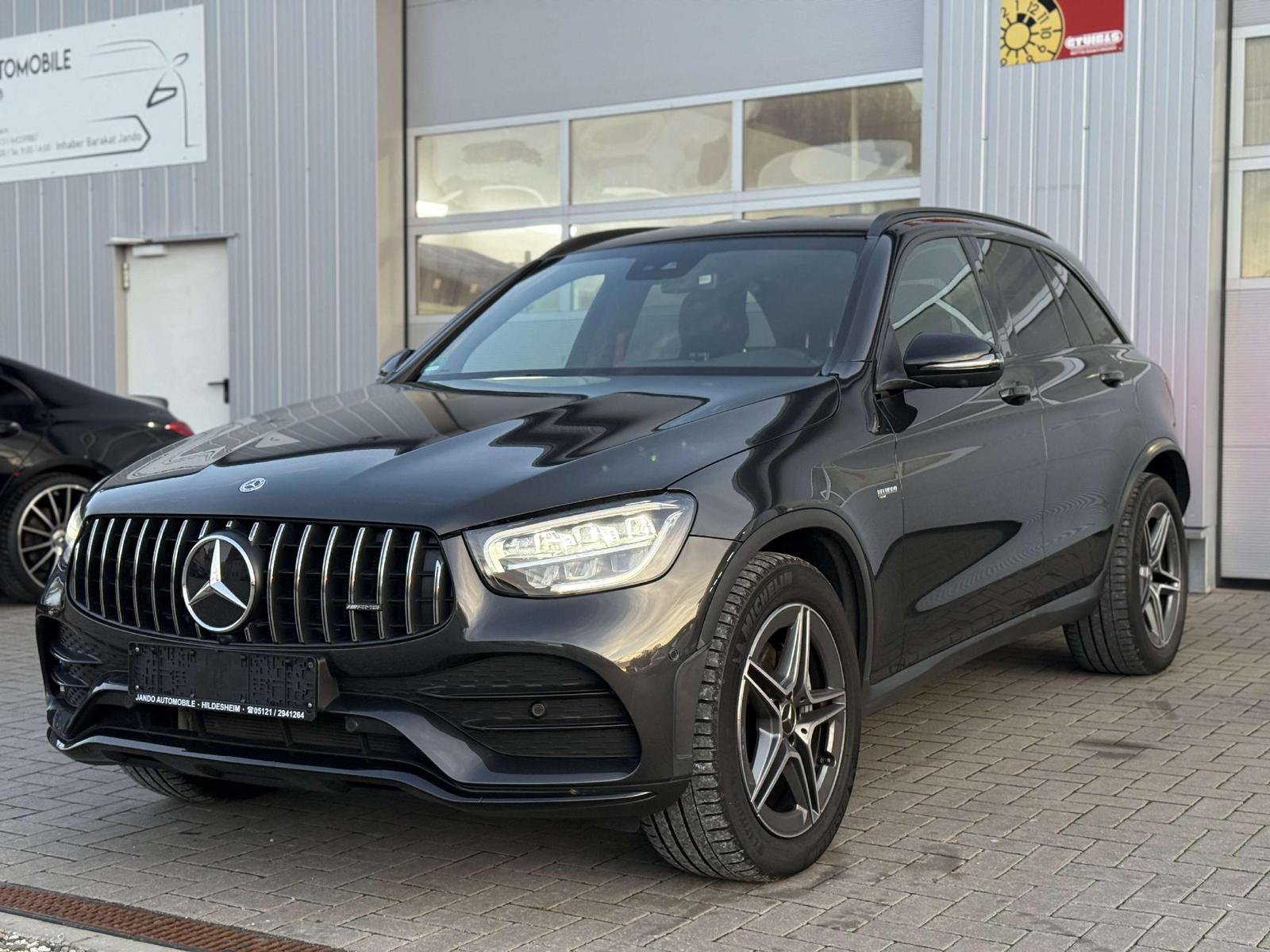 Mercedes-Benz GLC 43 AMG 4Matic, Digital, 1. Hand,, миниатюра 3