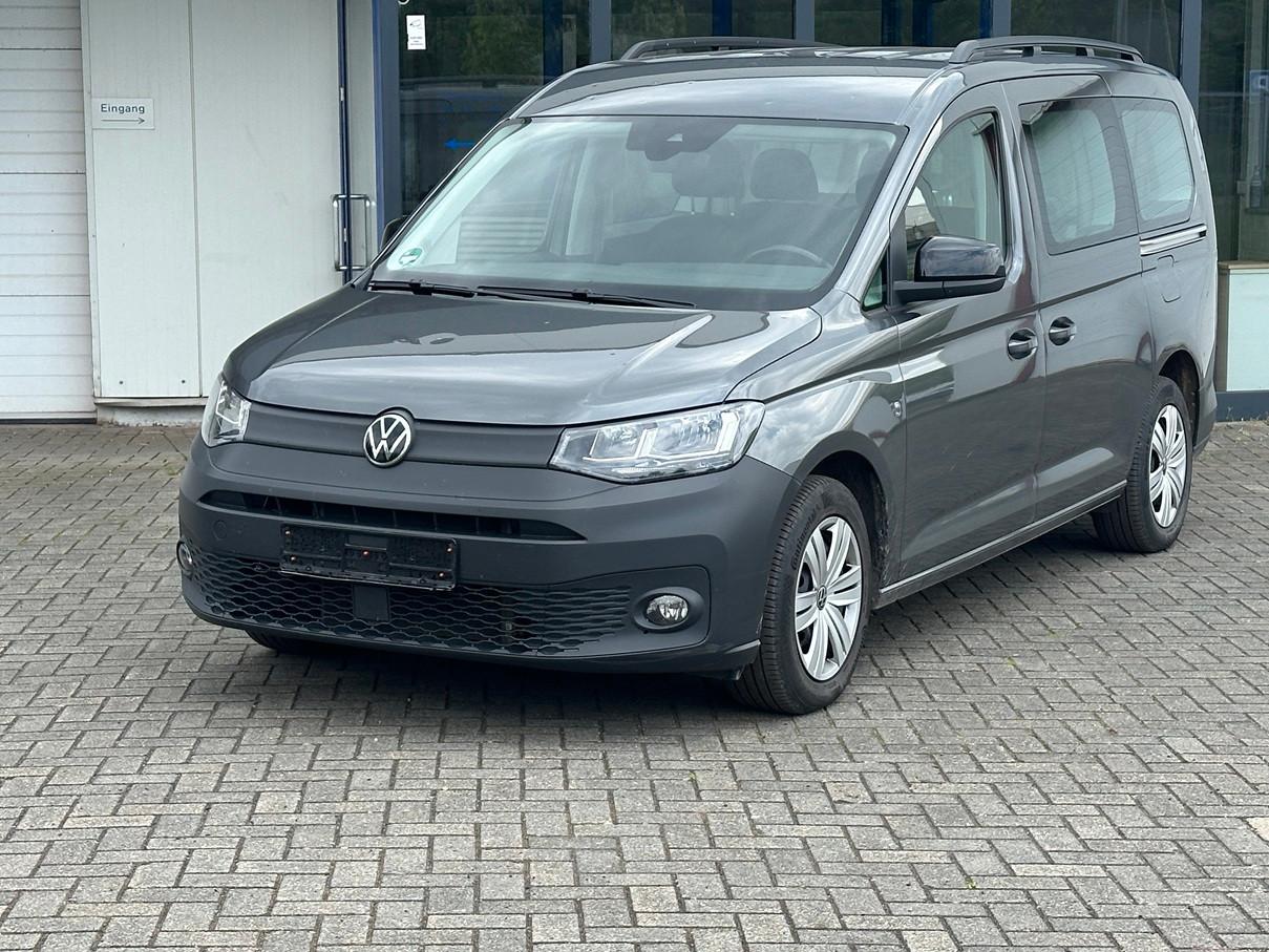 Volkswagen Caddy Maxi 4 Motion Standheizung Navi