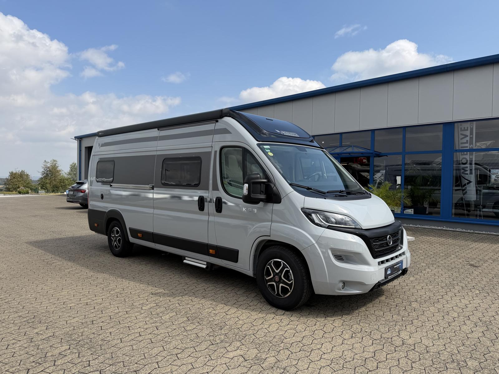 Mobilvetta Admiral 6.3, Automatik, AHK, SAT, TV, WIFI