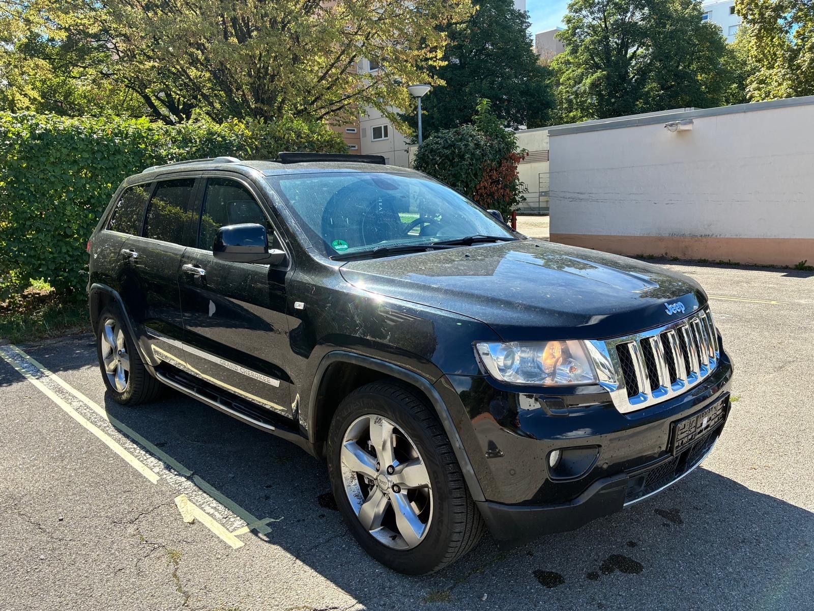 Jeep Jeep Grand Cherokee Overland 3.0 CRD 4x4 Aut. Navi