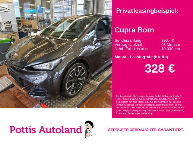 Cupra Born NAVI KAMERA KLIMA HuD VIRTUAL
