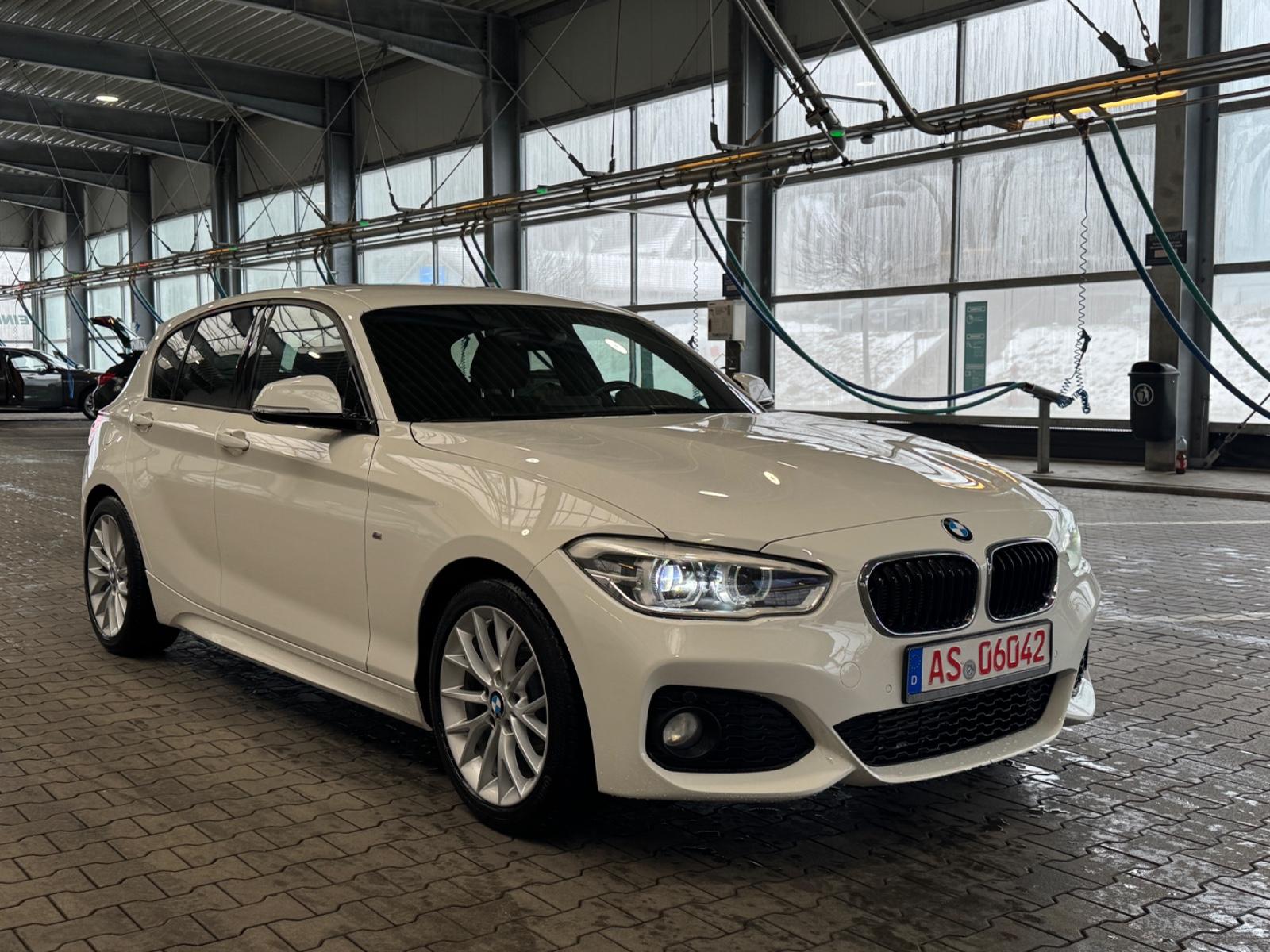 BMW 116 i M Sport LED Alcantara Navi Tempomat 18Zol