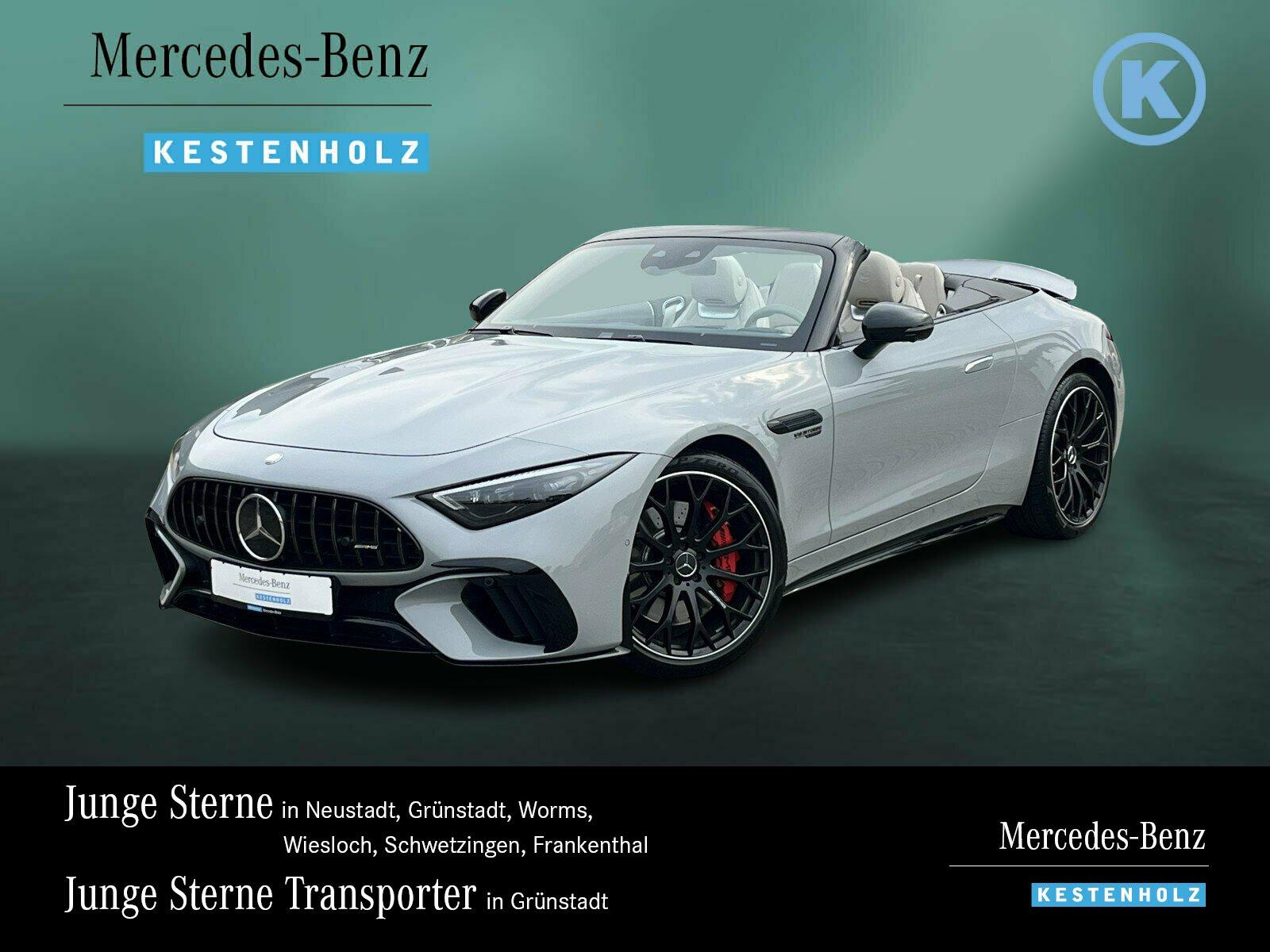 Mercedes-Benz SL 55 AMG 4M+ AERO+NIGHTII+DISTR+BUME+HUD+SITZKL