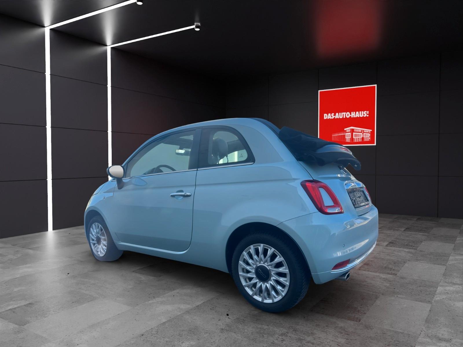 Fiat 500 Cabrio Ellenator Dolcevita  "Fahr-ab-16.de"