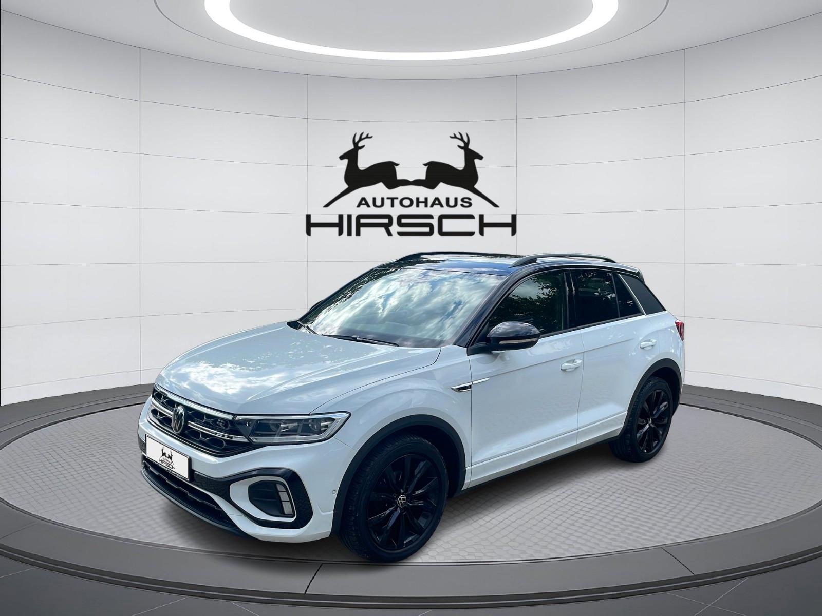 Volkswagen T-Roc 1.5 TSI DSG R Line 18" Standhzg AHK Navi