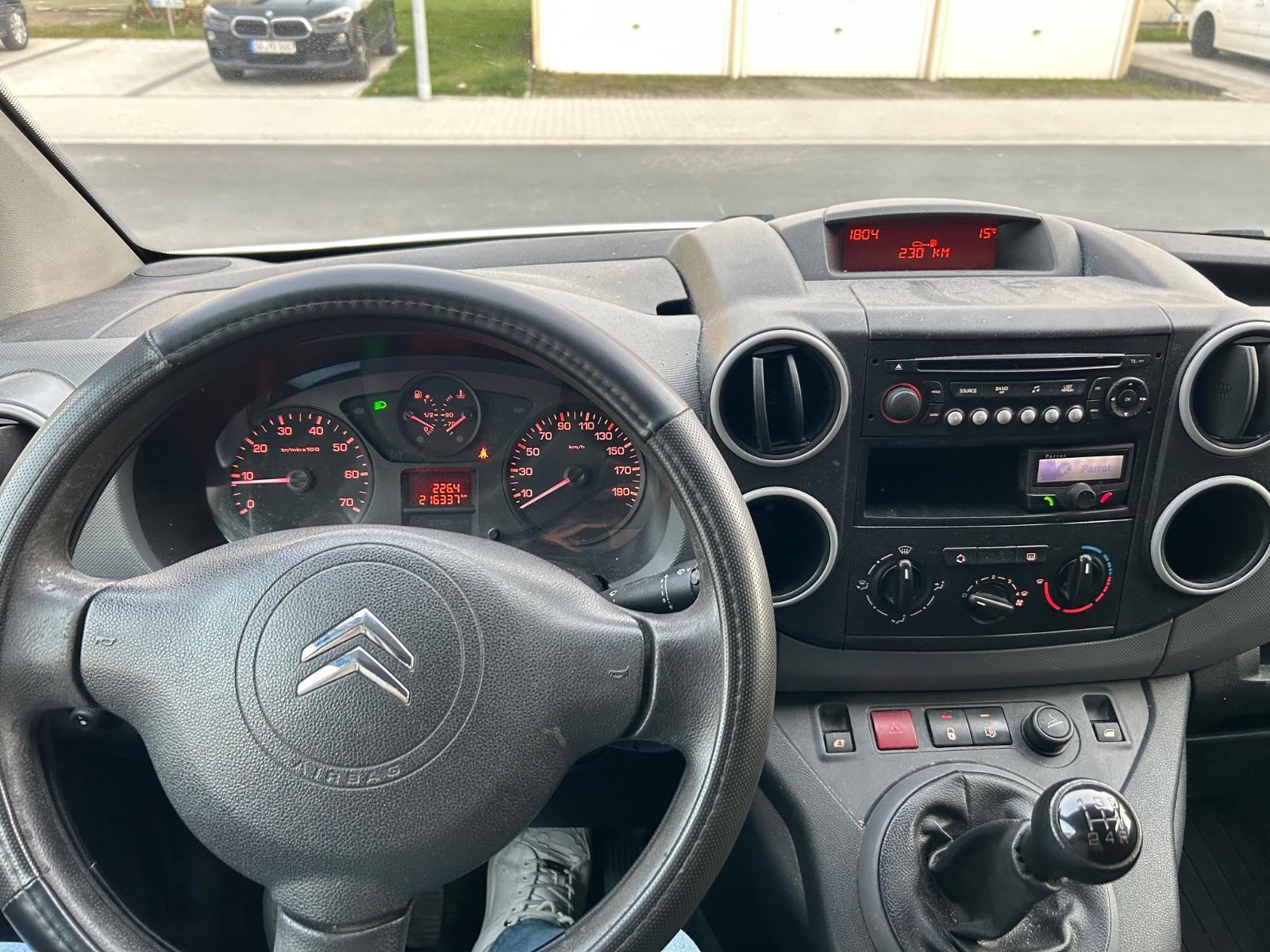 Citroën Berlingo Kasten Niveau A L1