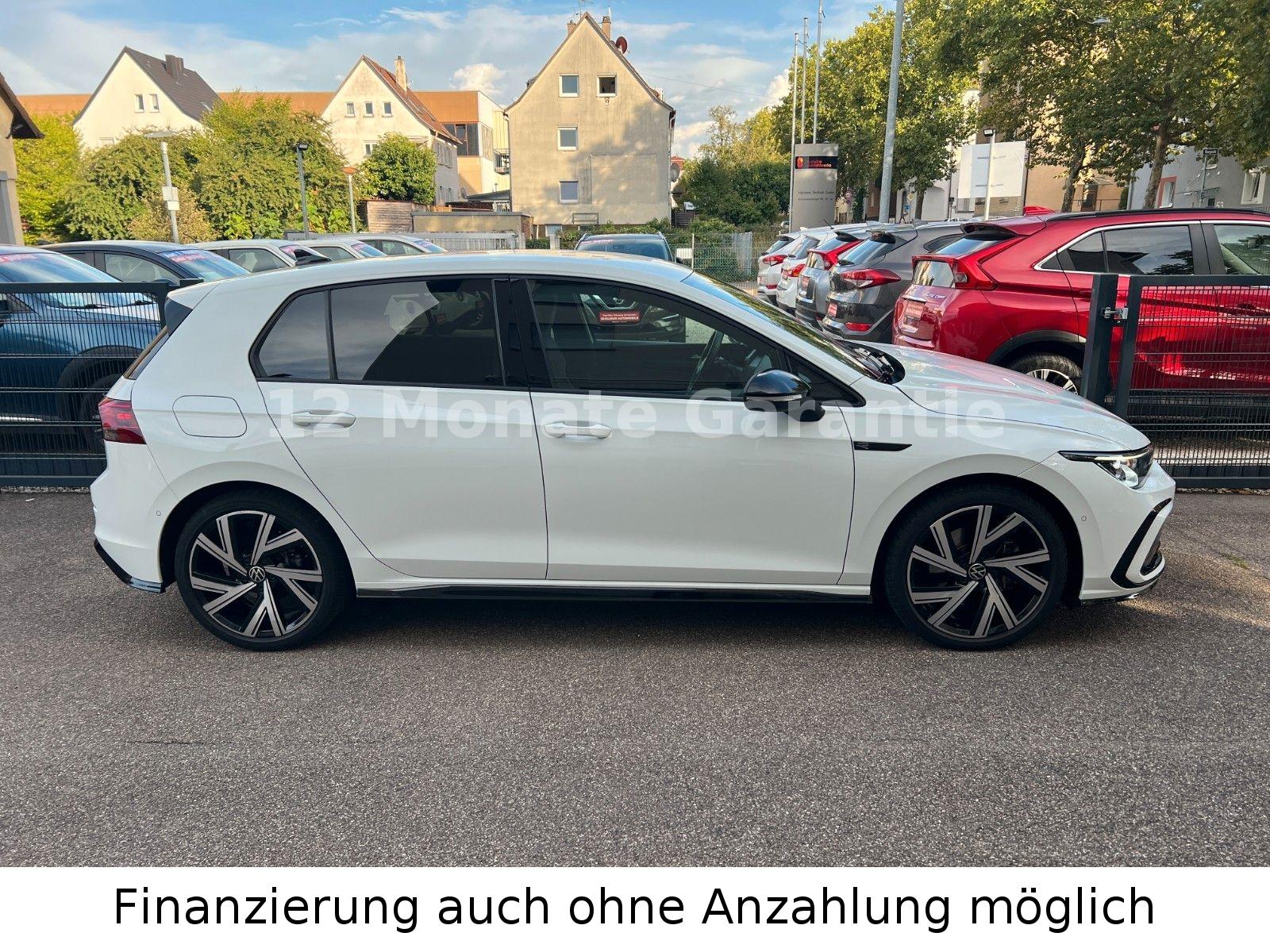 Volkswagen Golf VIII Lim. 2,0 R-Line Sportpaket Top Zustand, миниатюра 6