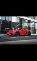 Porsche Cayman 718 GT4 Handschalter Clubsportpak - gebrauchte Porsche Cayman aus dem Jahr 2020