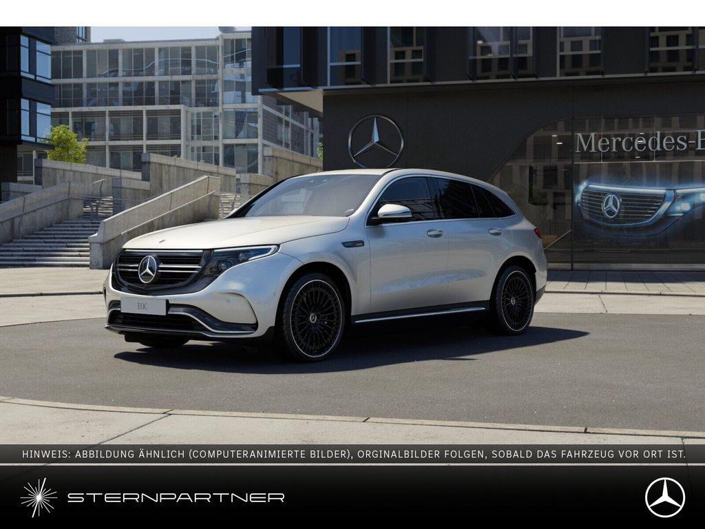 Image of Mercedes-Benz EQC