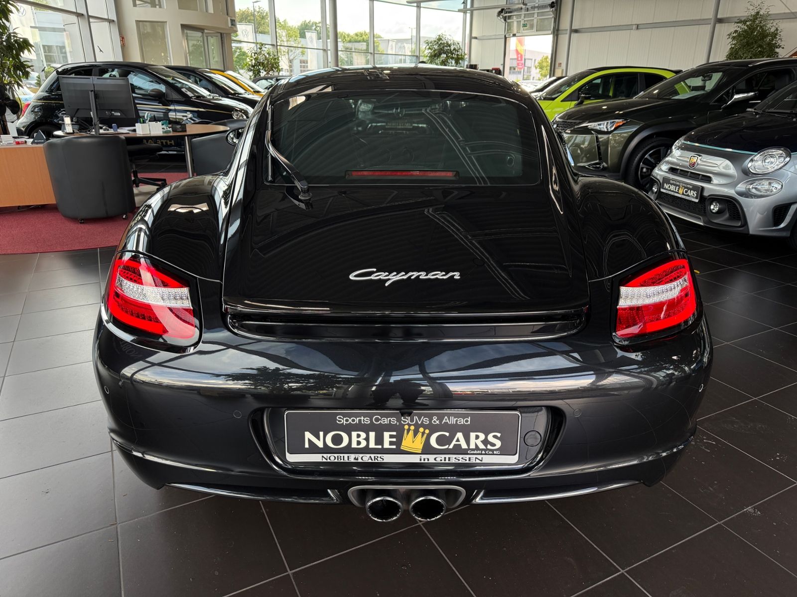 Fahrzeugabbildung Porsche Cayman RFK XENON NAVI ALU