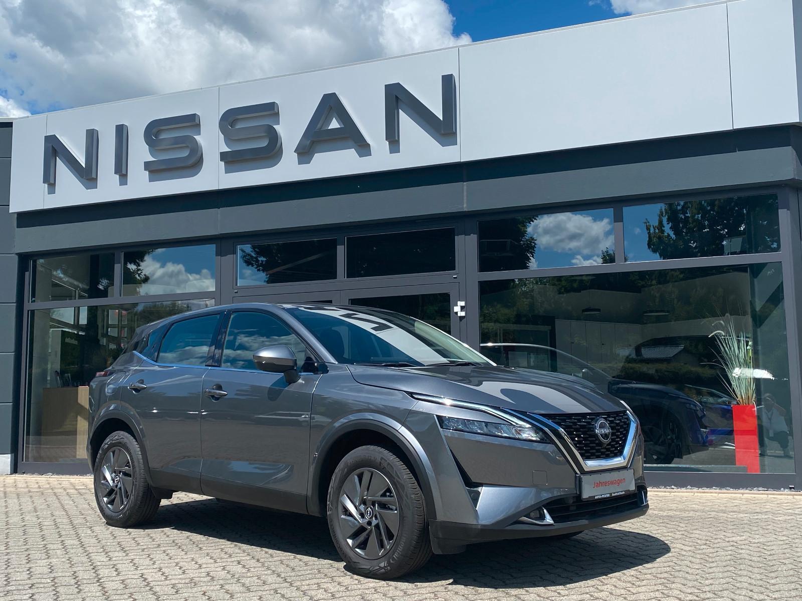 Nissan Qashqai Acenta Winter NAVI 360