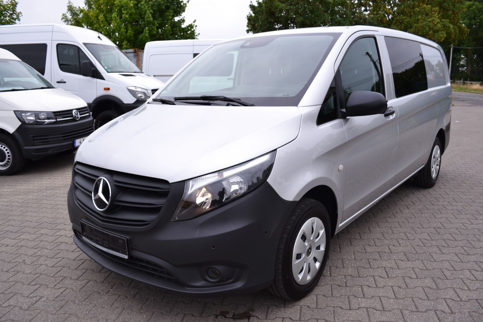 Mercedes-Benz Vito 116 CDI Lang Automatik Distronik Kamera imagem 3
