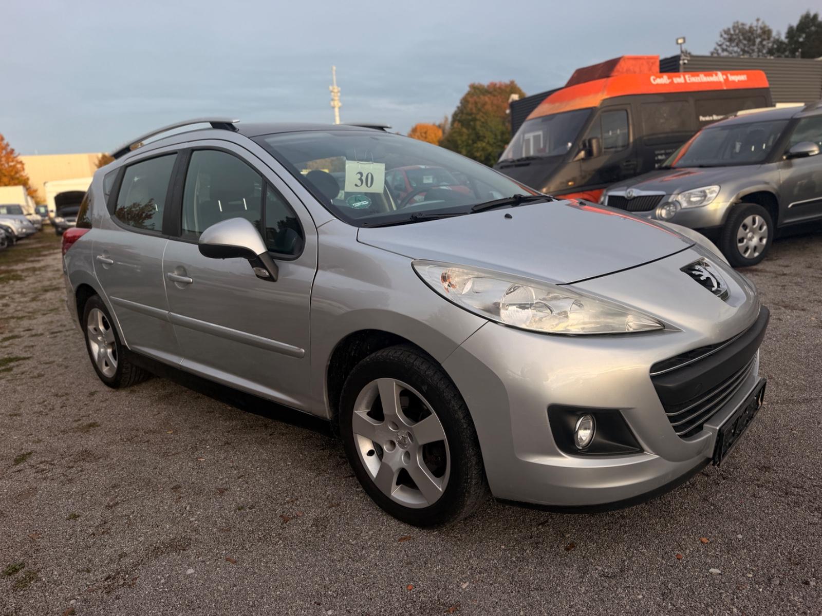 Peugeot 207 2011 — vehicle for AFU Ukraine
