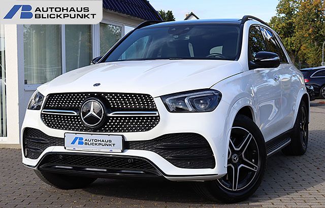 Mercedes-Benz GLE 300 d 4M 3x AMG DISTRO+PANO+KAM360+BURMESTER