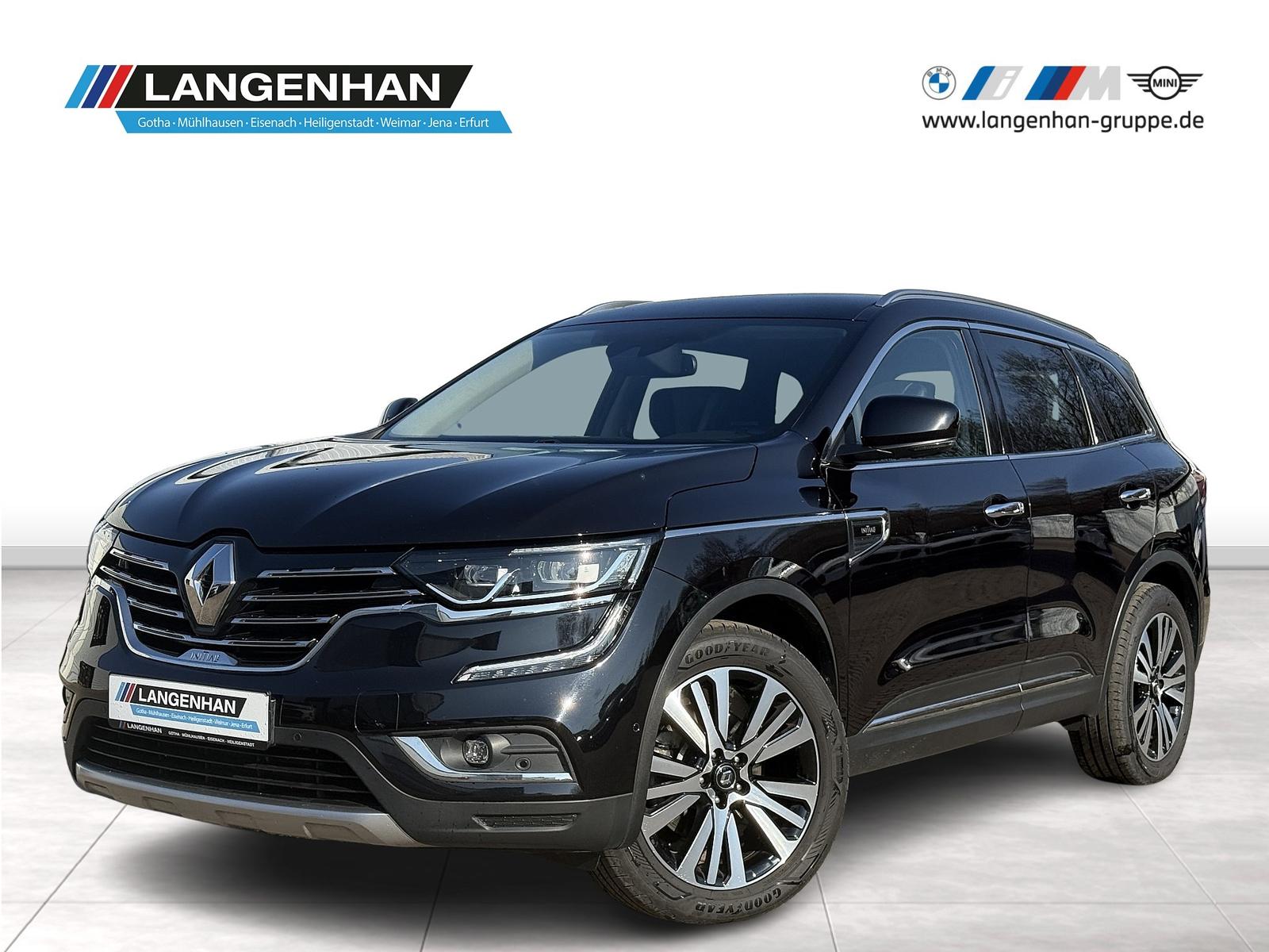 Renault Koleos DAB LED RFK Tempomat el. Sitze Klimaaut.