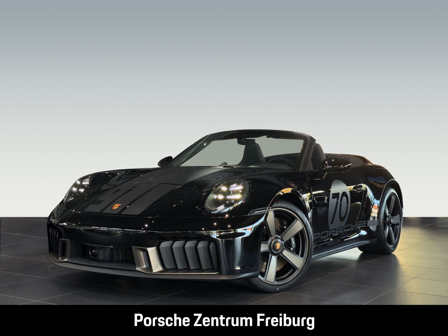 Porsche 992 911 Spirit 70 Burmester Clubleder InnoDrive
