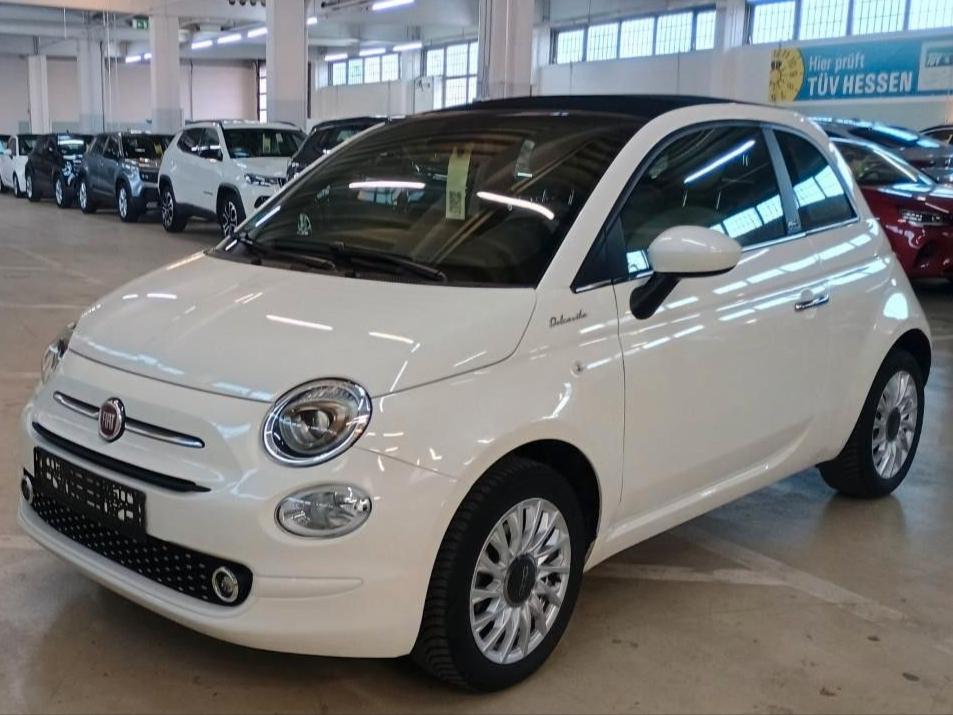 Fiat 500C Dolcevita NAVI PDC KLIMA CARPLAY