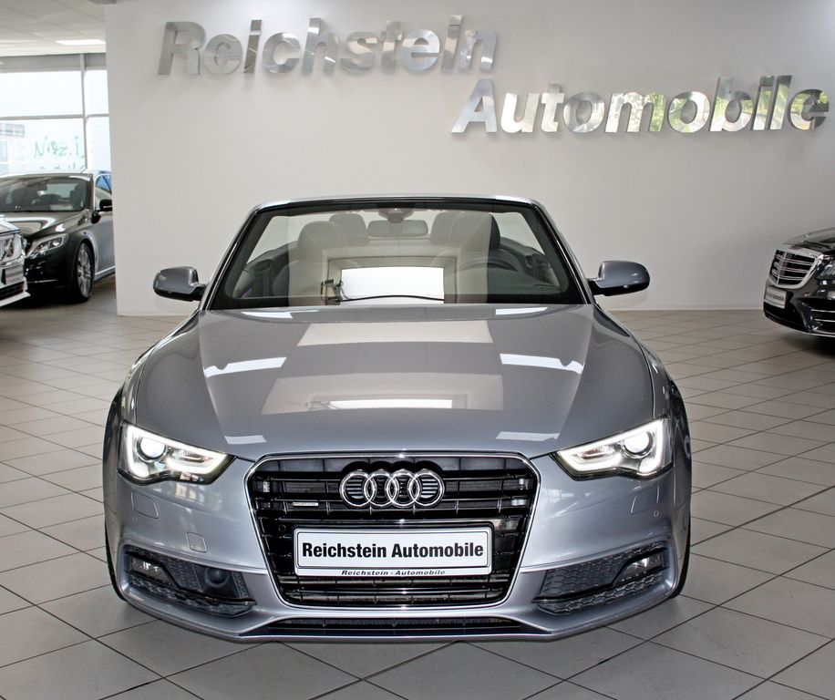 Audi A5 2.0 quattro Cabrio S LINE SPUR KAMERA ACC AHK