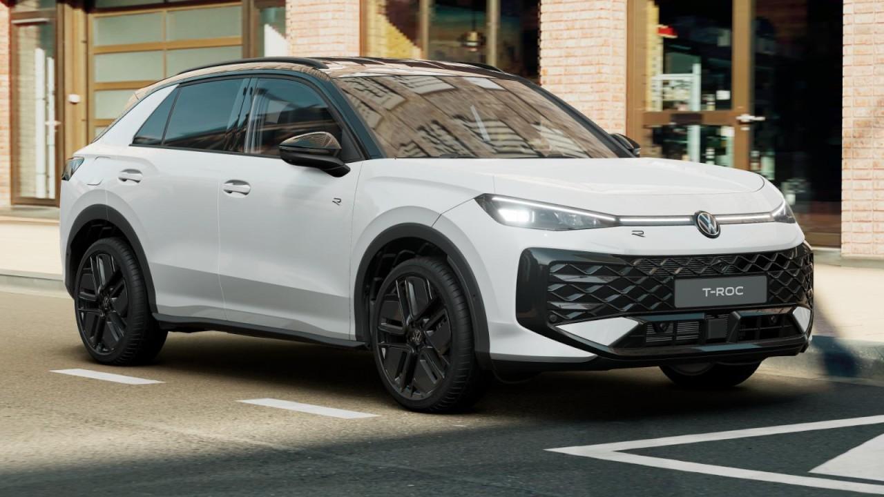 Volkswagen T-Roc R-Line 1.5 l eTSI OPF 110 kW (150 PS) 7-Ga