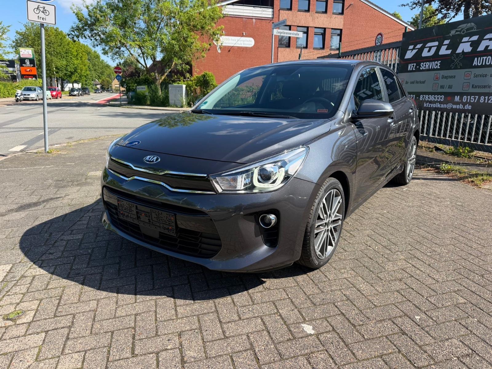 Kia Rio Spirit 1.4 Automatik Navi 2.HD HU Neu 17"
