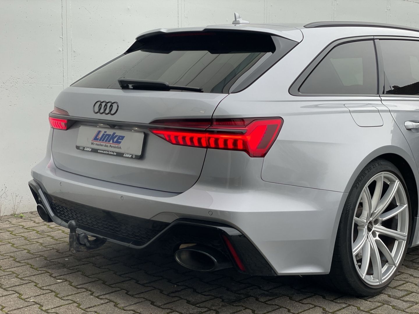 RS6 Avant AHK/B&O/RS-AGA/Matrix/AIR susp/280km/h