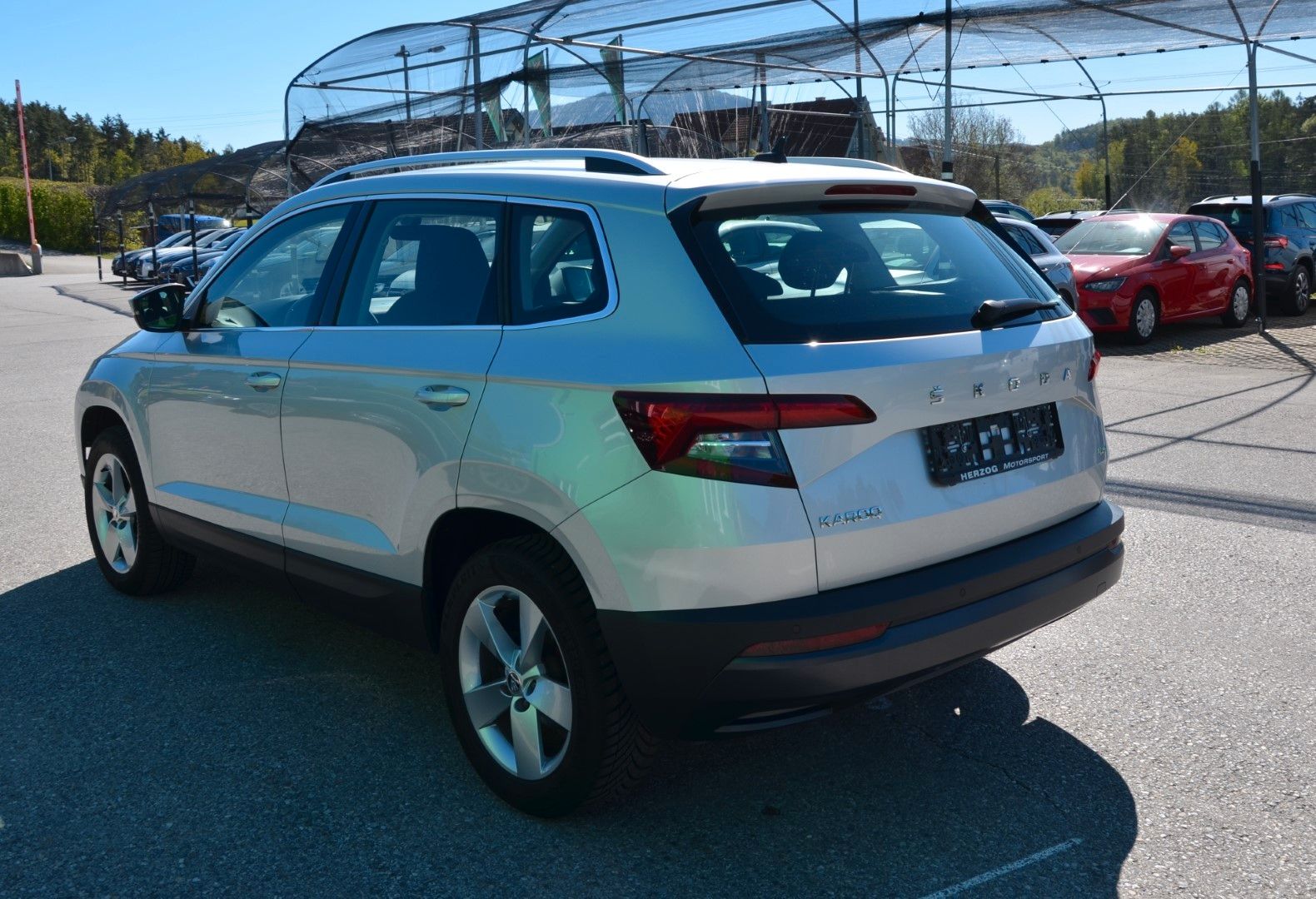 Skoda Karoq 2,0 TDI 4x4 DSG MATRIX NAVI EXP:19.950.- imagem 3