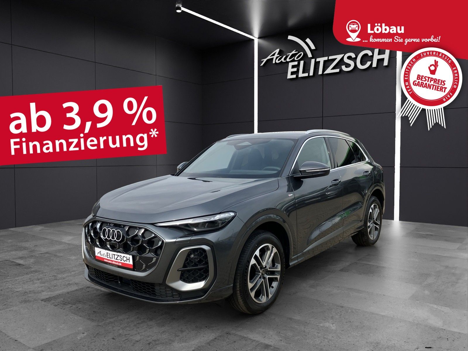 Fahrzeugabbildung Audi Q5 TDI quattro S line MATRIX AHZV ACC NAVI