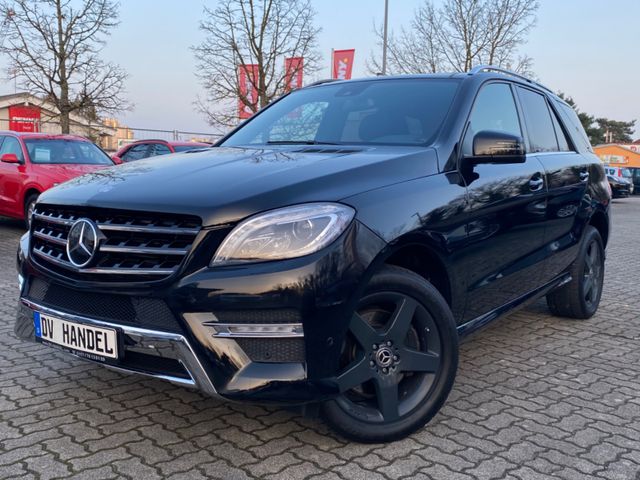 Mercedes-Benz ML 350 BlueTEC 4Matic AMG Line