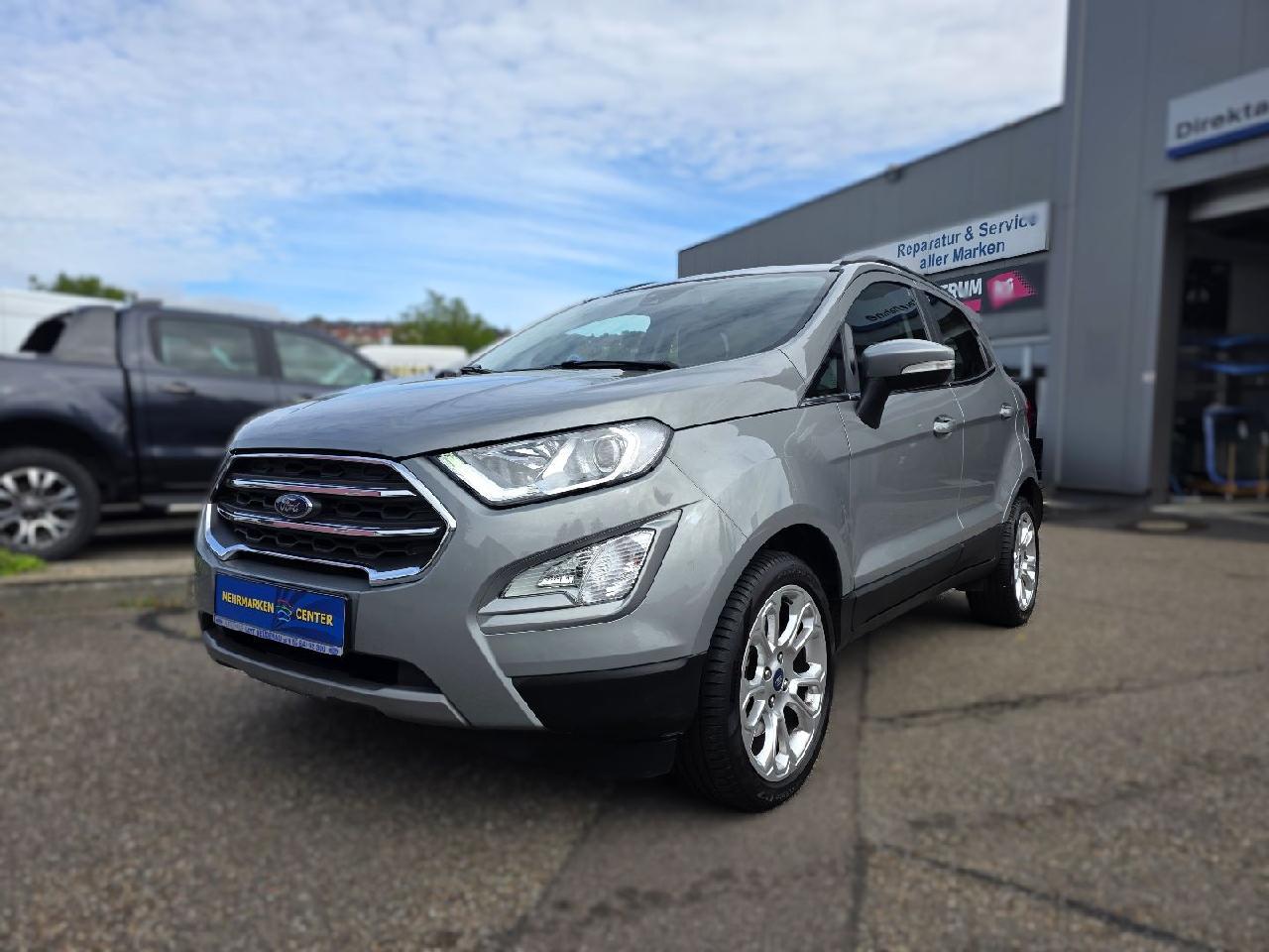 Ford EcoSport Titanium *NAVI*TEMP*PDC*XEN*WINPAK*B&O*