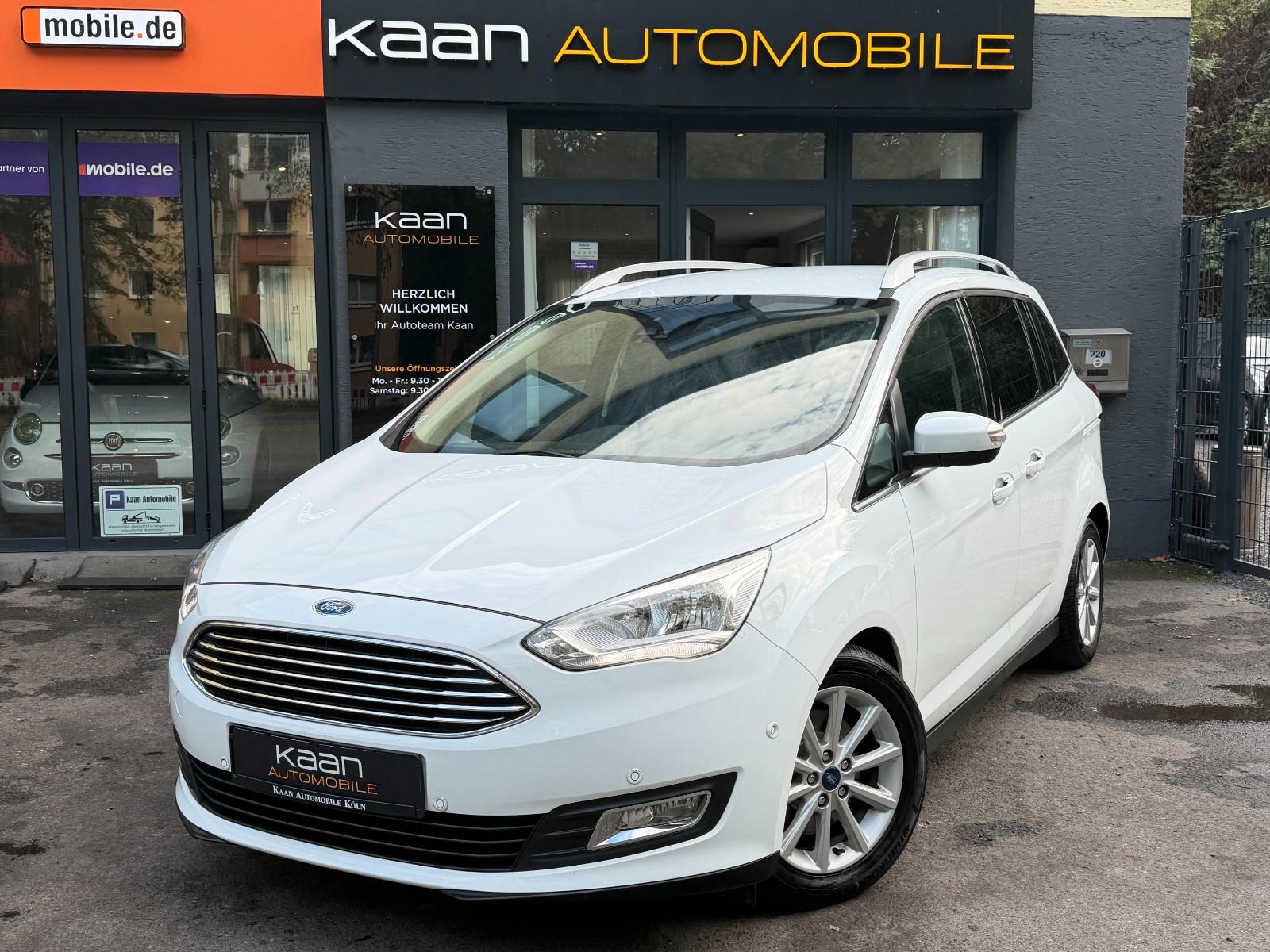 Ford Grand C-Max Titanium/1HAND/7-SITZER/NAVI/SHZ