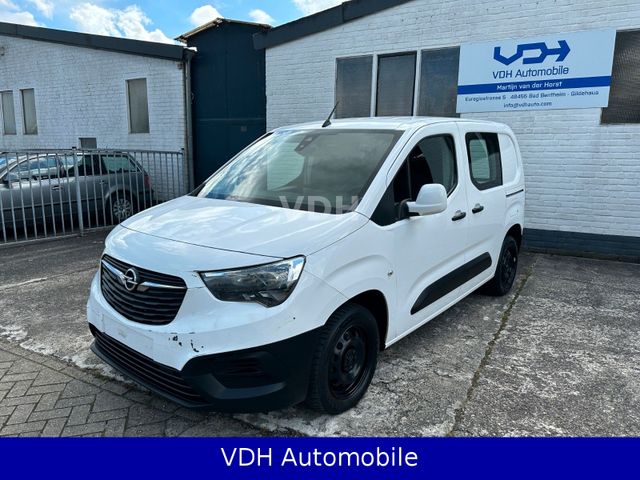 Opel Combo E Cargo Edition 2x Schiebetür Klima PDC