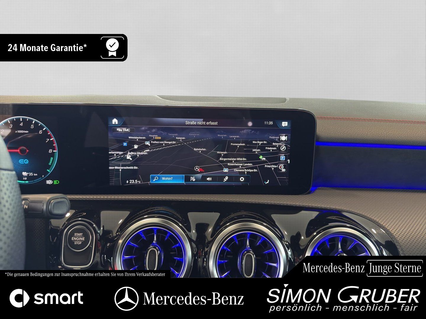 Fahrzeugabbildung Mercedes-Benz CLA 250 e AMG Night Pano Multibeam Ambi Kamera