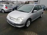 Honda Civic 1.6i LS Anhängerkup , Klima, Schiebedach, - gebrauchte Honda Civic aus dem Jahr 2002