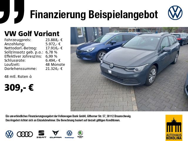 VW Golf VIII Variant 2.0 TDI Life *ACC*R-CAM*SHZ*
