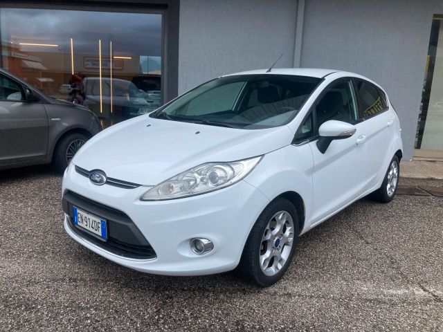 Ford Fiesta 1.2 82 CV 5 porte Titanium