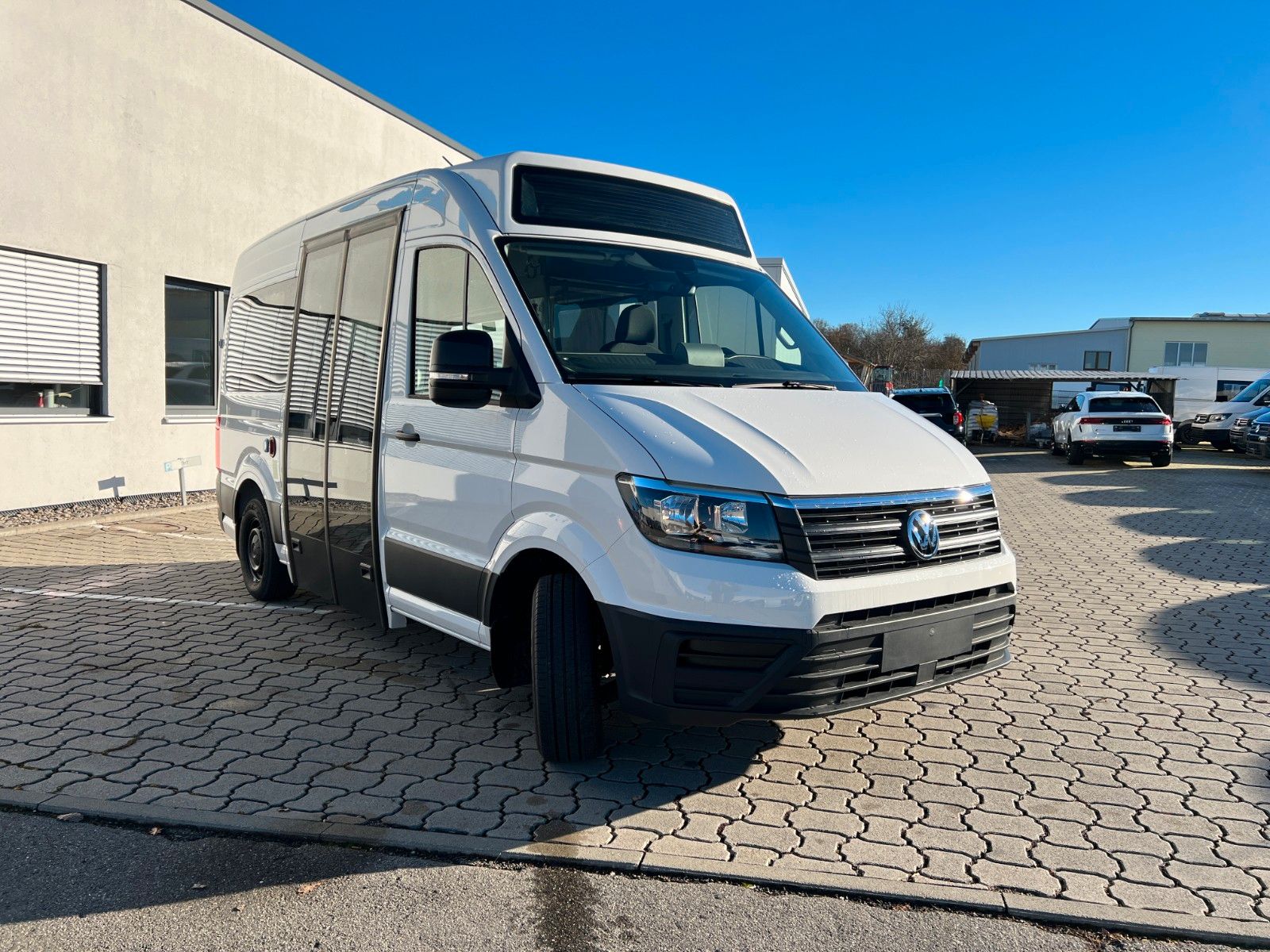 Volkswagen Crafter L3H3*MITTELNIEDERFLUR*8+1*RAMPE*WEBASTO* imagem 2