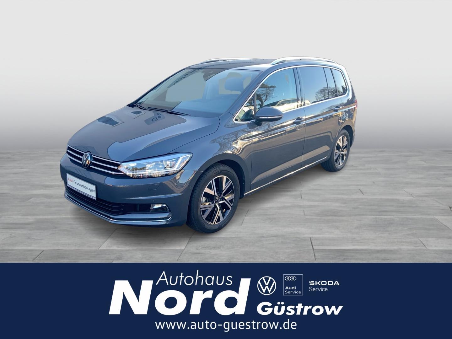 Volkswagen Touran Highline 2.0 TDI DSG AHK RFK