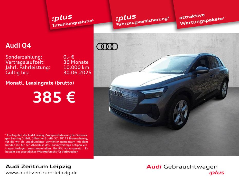 Audi Q4 40 e-tron *LED*Navi*Assistenz+*RFK*
